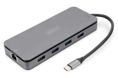 DIGITUS Dockingstation - USB-C - VGA, HDMI