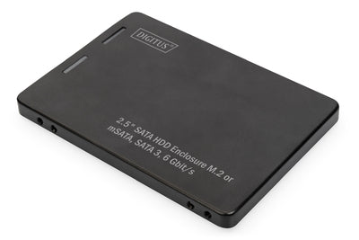 DIGITUS 2,5" SATA Festplattenadapter M.2 oder mSATA