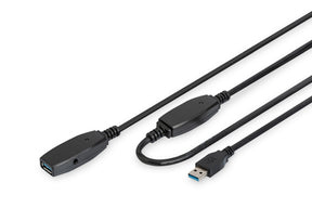 DIGITUS Aktives USB 3.0 Verlängerungskabel, 10 m