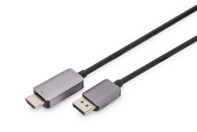 DIGITUS 8K DisplayPort Adapterkabel, DP auf HDMI Typ A