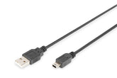 DIGITUS USB 2.0-Anschlusskabel, Typ A auf Mini B