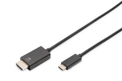 DIGITUS USB-C - HDMI Video-Adapterkabel, UHD 4K / 60 Hz