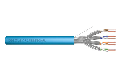 DIGITUS Cat.6A U/FTP Verlegekabel, 100 m, simplex, Eca