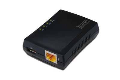 DIGITUS 1-Port USB 2.0 Multifunction Network Server