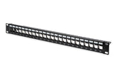 DIGITUS Modular Patch Panel, 24-Port