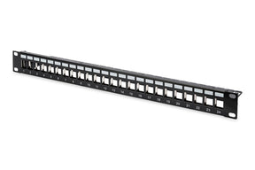 DIGITUS Modular Patch Panel, 24-Port