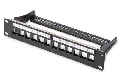 DIGITUS Modular Patchpanel, 12-Port