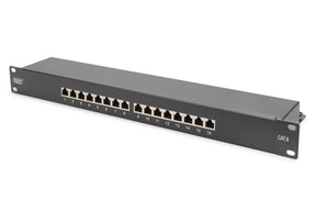 DIGITUS CAT 6, Klasse E Patch Panel