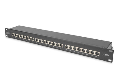 DIGITUS CAT 6A, Klasse EA Patch Panel, geschirmt