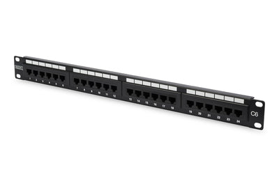 DIGITUS CAT 6, Klasse E Patch Panel