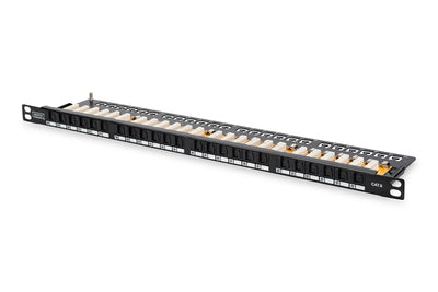 DIGITUS CAT 6, Class E High Density Patch Panel, ungeschirmt