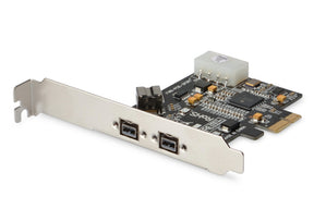 DIGITUS Firewire 800 (1394b) PCIe Card