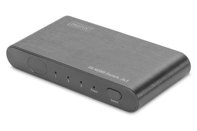 DIGITUS 4K HDMI Switch, 3x1