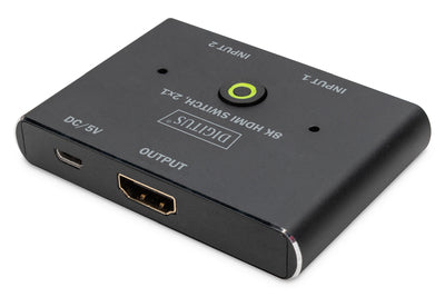 DIGITUS 8K HDMI Switch, 2x1