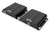 DIGITUS 4K HDMI Extender über CAT/IP (Set), PoE