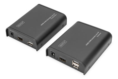 DIGITUS HDMI KVM IP Extender Set