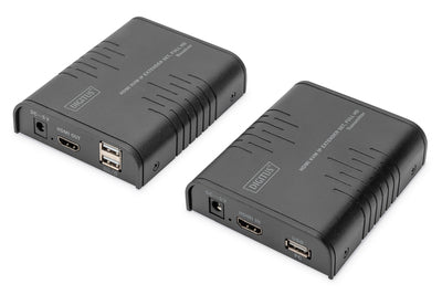 DIGITUS HDMI KVM IP Extender Set, Full HD