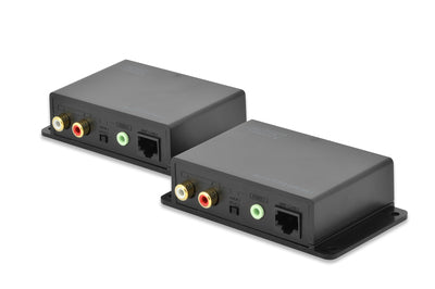 DIGITUS Cat5 Audio Extender, bis zu 600 m