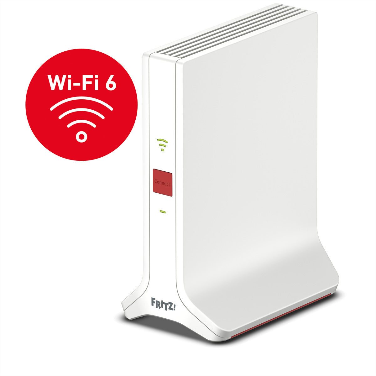 AVM FRITZ! Repeater 3000 AX - Wi-Fi-Range-Extender - 1GbE - Wi-Fi 6 - 2,4 GHz (1 Band)