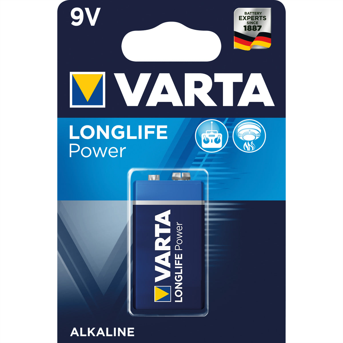 Varta High Energy - Batterie 9V - Alkalisch