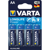 Varta High Energy - Batterie 4 x AA-Typ - Alkalisch