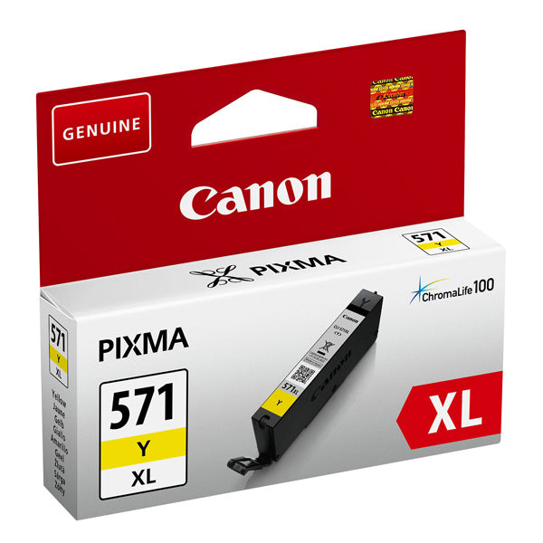 Canon CLI-571Y XL - 11 ml - Hohe Ergiebigkeit