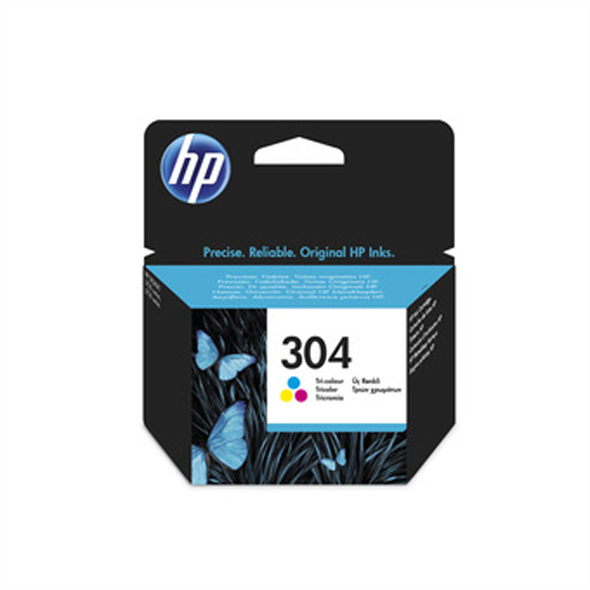 HP 304 - Farbe (Cyan, Magenta, Gelb) - Original