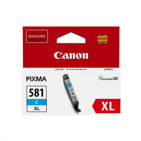 Canon CLI-581C XL - 8.3 ml - Größe XL - Cyan