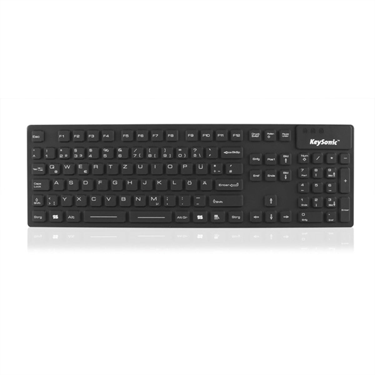 KeySonic KSK-8030 IN - Tastatur - USB - Deutsch