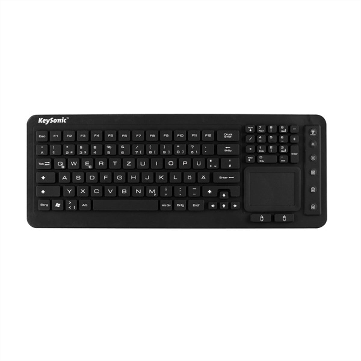 KeySonic KSK-6231 Inel - Tastatur - USB - Deutsch