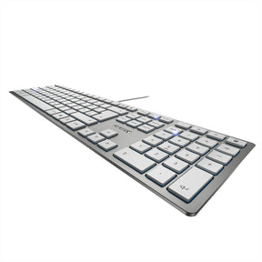 Cherry KC 6000 SLIM - Tastatur - USB - Deutsch