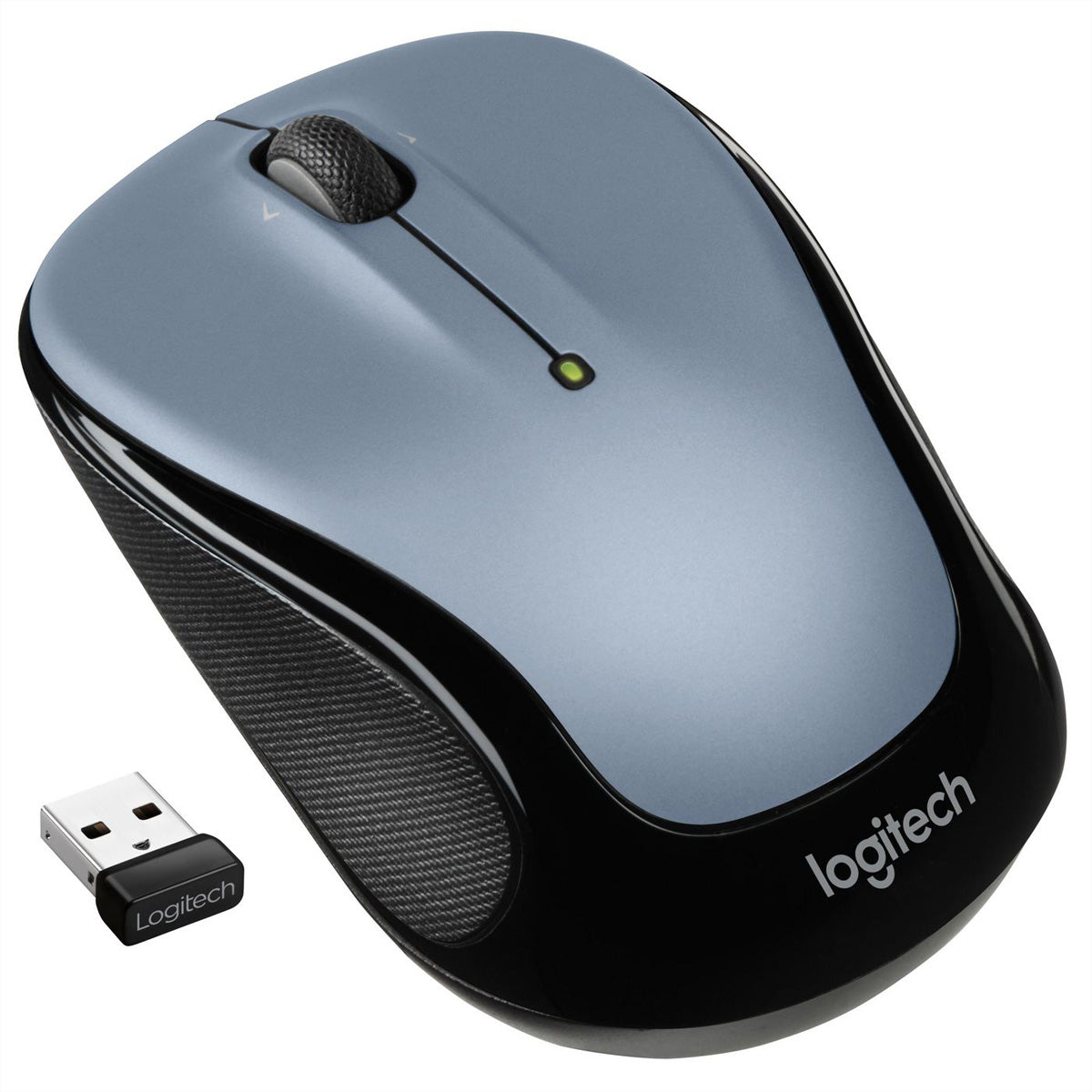Logitech M325s - Maus - rechts- und linkshändig - optisch - 5 Tasten - kabellos - 2.4 GHz - kabelloser Empfänger (USB)