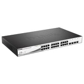 D-Link PoE Switch DGS-1210-28P 28 Port - Switch - Glasfaser (LWL)