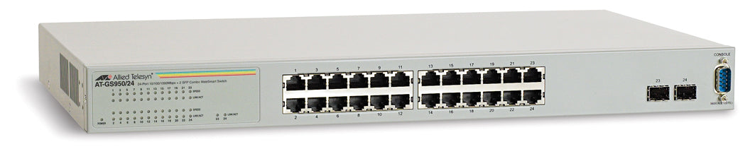 Allied Telesis AT GS950/24 WebSmart Switch - Switch