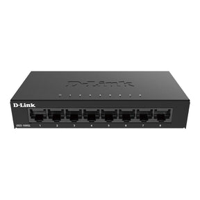 D-Link DGS 108GL - Switch - unmanaged - 8 x 10/100/1000