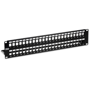 TRENDnet TC-KP48S - Patchpanel (Blindblech) - Rack montierbar - 2U - 48.3 cm (19")