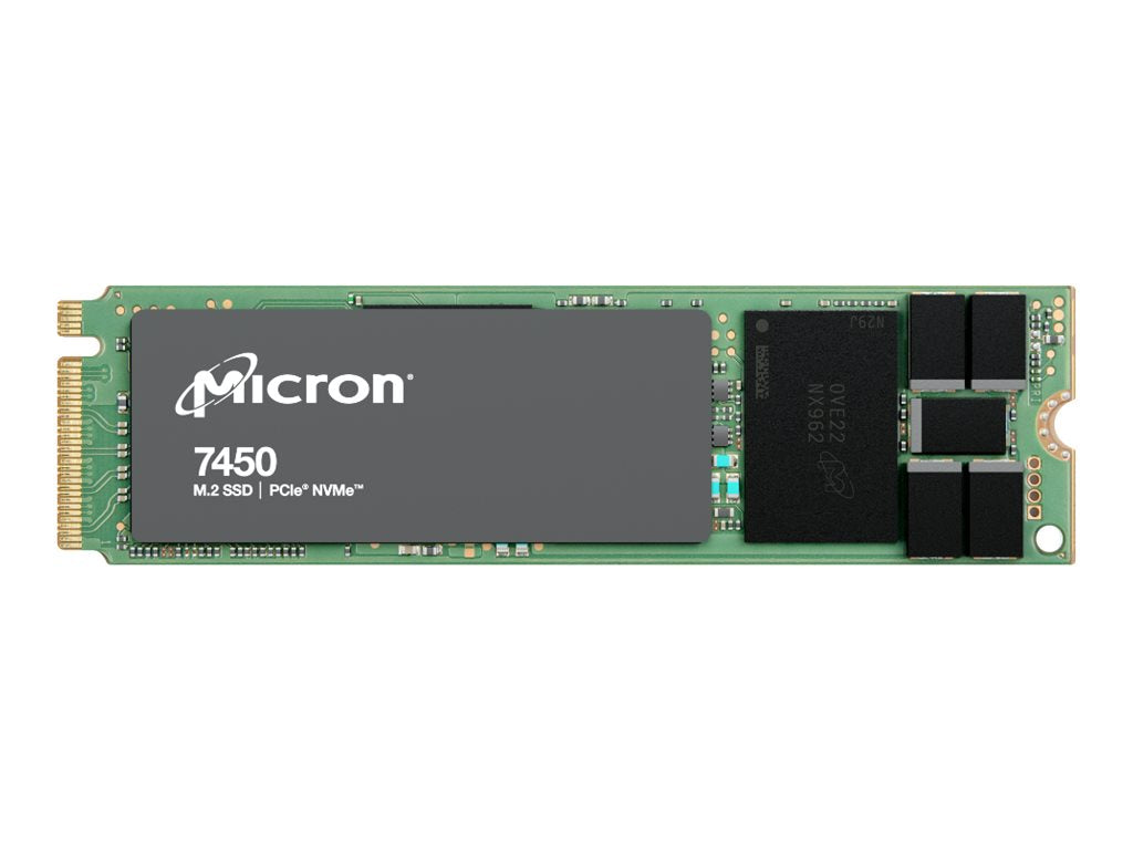 Micron 7450 MAX - SSD - Enterprise, Mixed Use - 400 GB - intern - M.2 2280 - PCIe 4.0 x4 (NVMe)