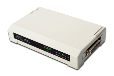 DIGITUS 2+1 Port Printserver