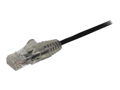 StarTech.com 1 m Cat6-Kabel - Schlankes Cat6-Patchkabel - Schlank - Snagless RJ45-Anschlusse - Gigabit-Ethernet-Kabel - 28 AWG - Patch-Kabel - RJ-45 (M)