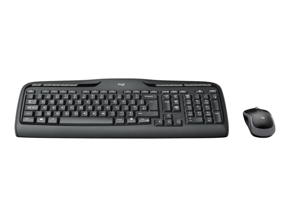 Logitech Wireless Combo MK330 - Tastatur-und-Maus-Set