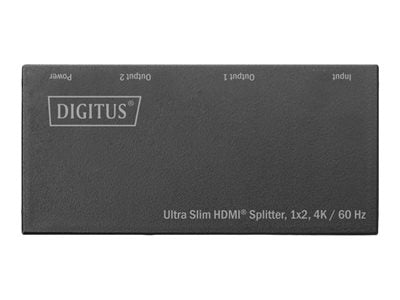 DIGITUS Ultra Slim HDMI® Splitter, 1x2, 4K / 60 Hz