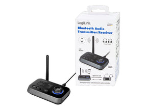 LogiLink Drahtloser Bluetooth Audio-Empfänger / Transmitter für TV