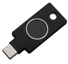 YUBICO YubiKey C Bio - FIDO Edition - USB-C Sicherheitsschlüssel