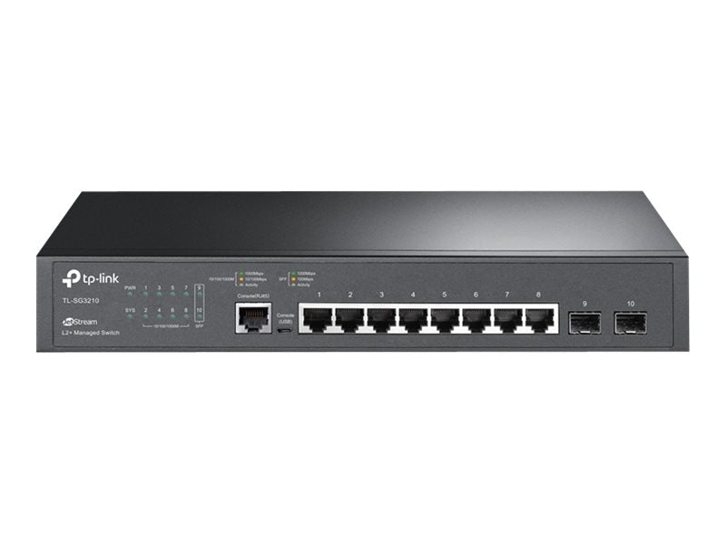 TP-LINK JetStream TL-SG3210 V3 - Switch - managed