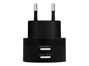 LogiLink 2-Port USB Wall Charger - Netzteil - 10.5 Watt - 2.1 A - 2 Ausgabeanschlussstellen (USB)