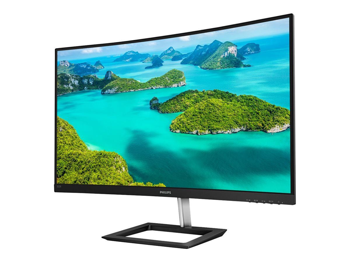 Philips E-line 322E1C - LED-Monitor - gebogen - 81.3 cm (32")